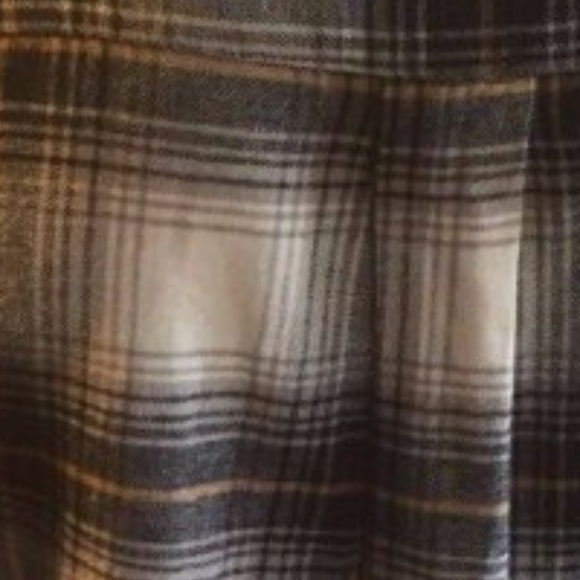 NWT Croft & Barrow flannel button down shirt soft warm comfortable Size 4XB - Picture 6 of 6